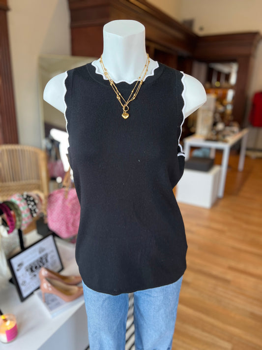 CABLE AND GARGE TANK LARGE