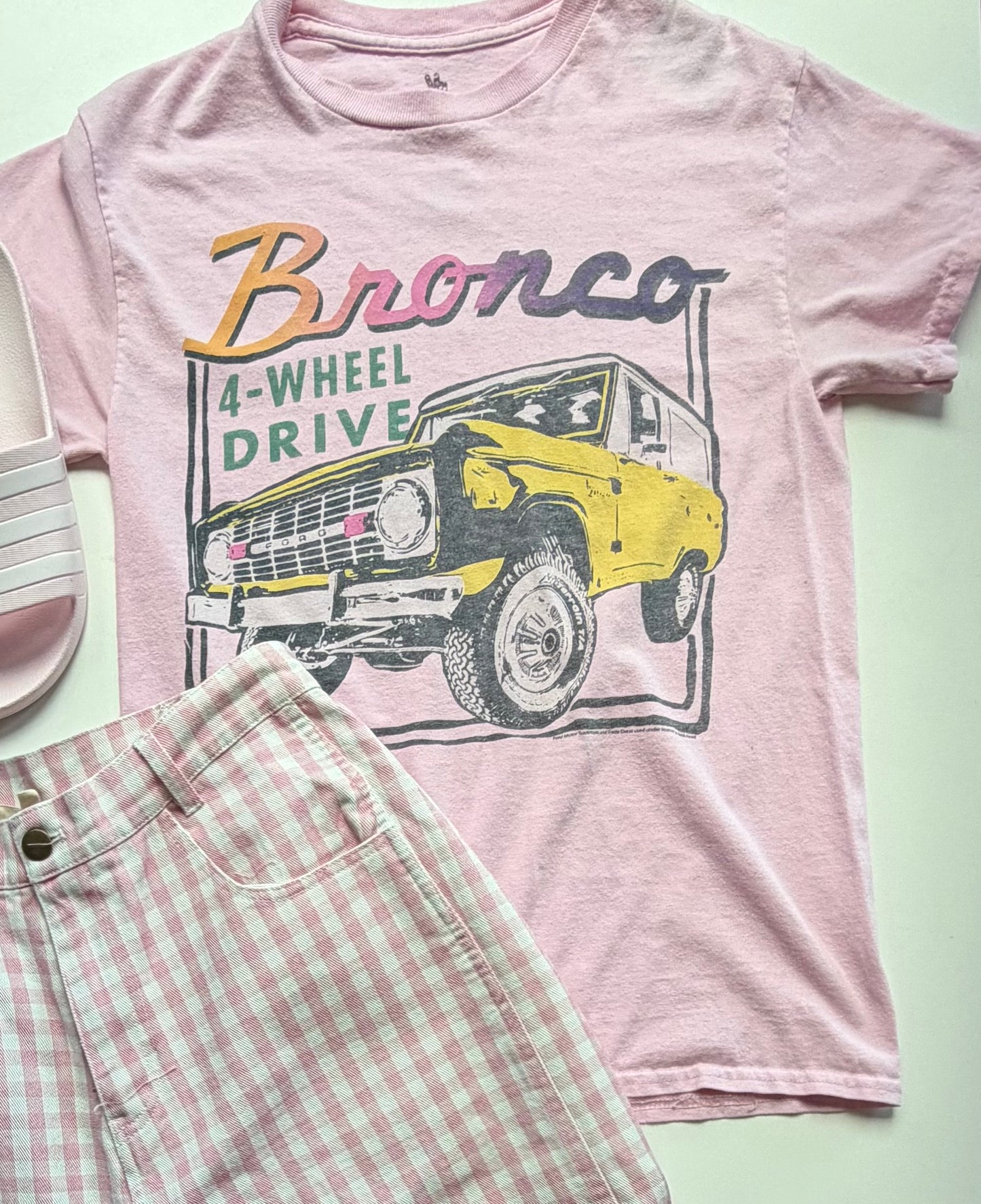 BRONCO TEE XS
