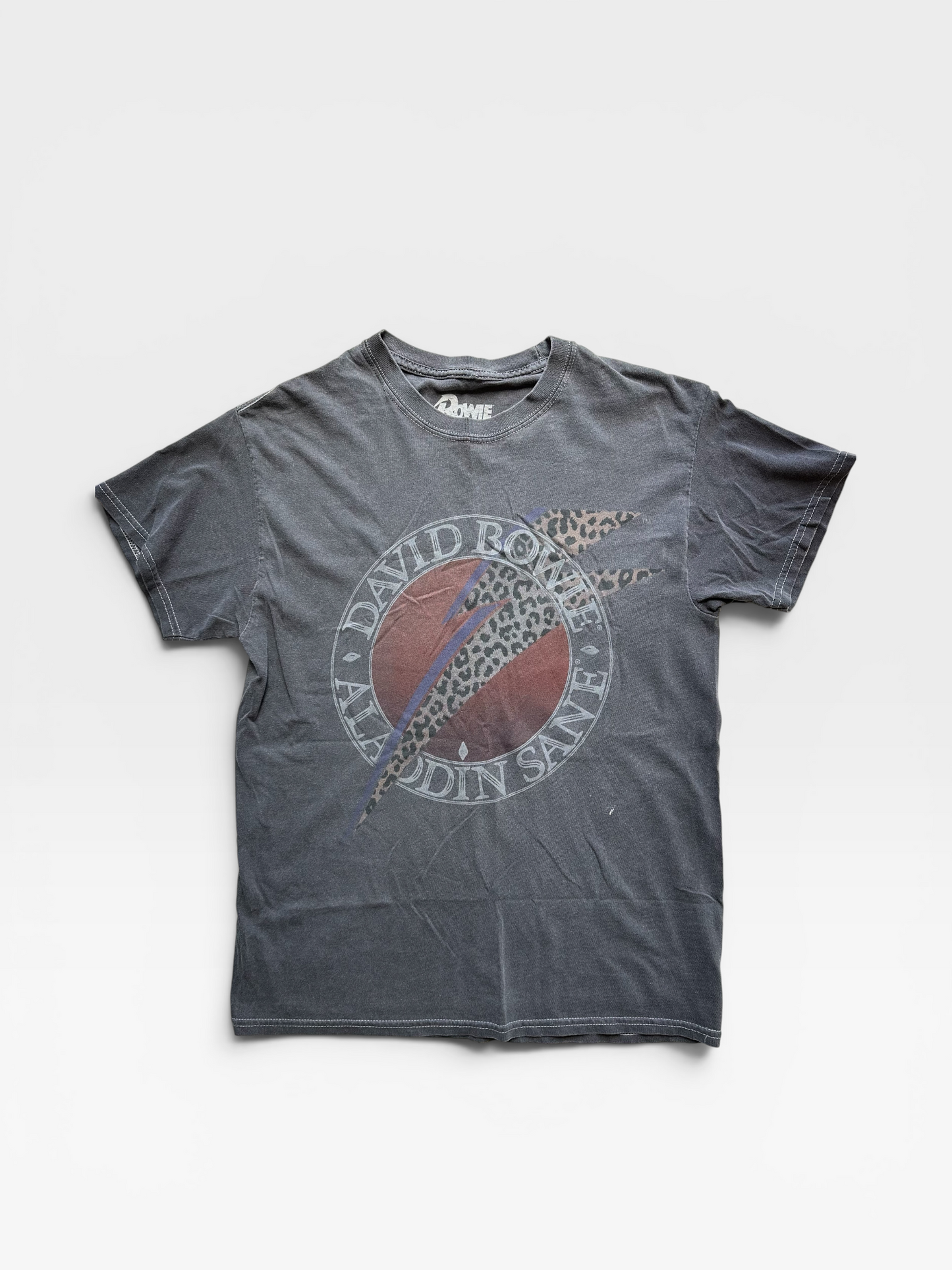 GREY DAVID BOWIE TSHIRT S/M