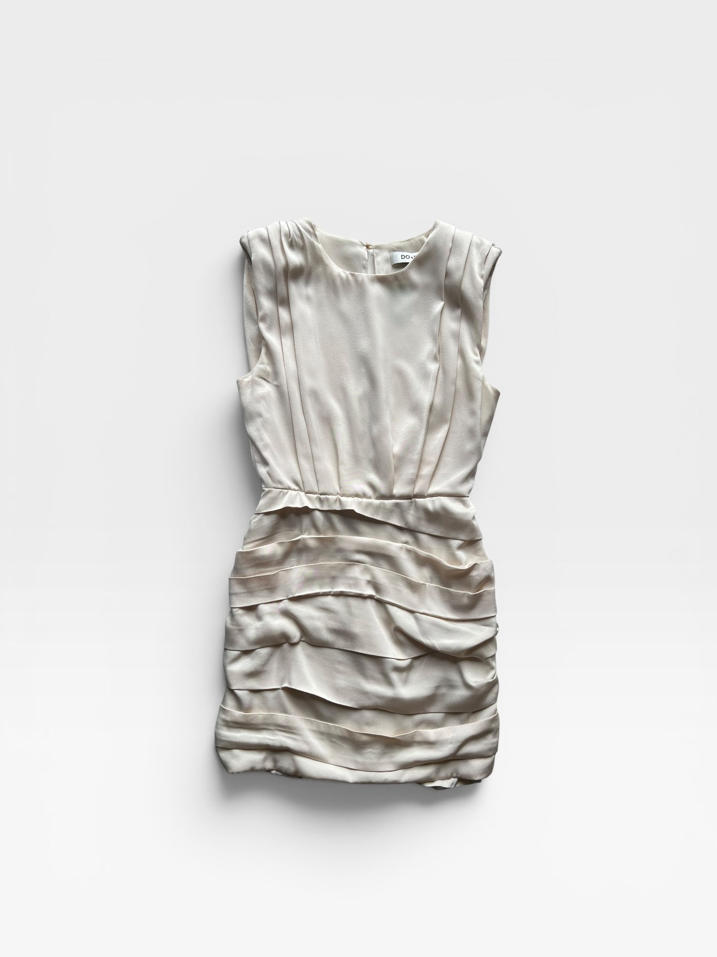 CREAM DO + BE DRESS S