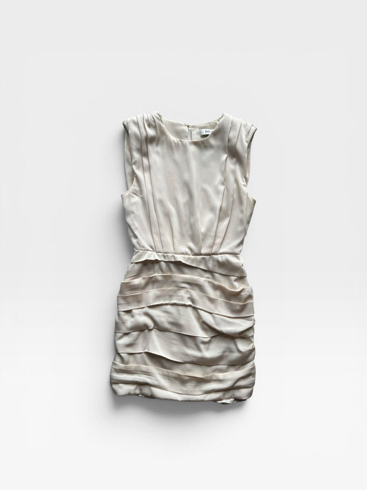 CREAM DO + BE DRESS S