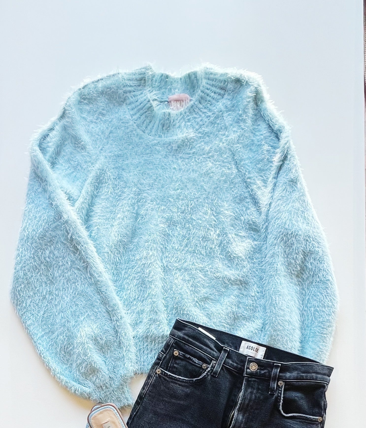 MUMU SWEATER SMALL