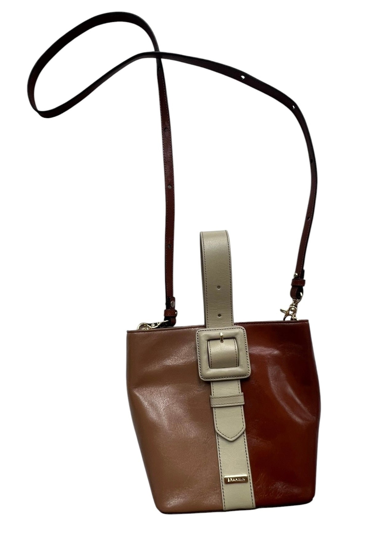 GENUNINE LEATHER BRAHMIN (ORG. $345)