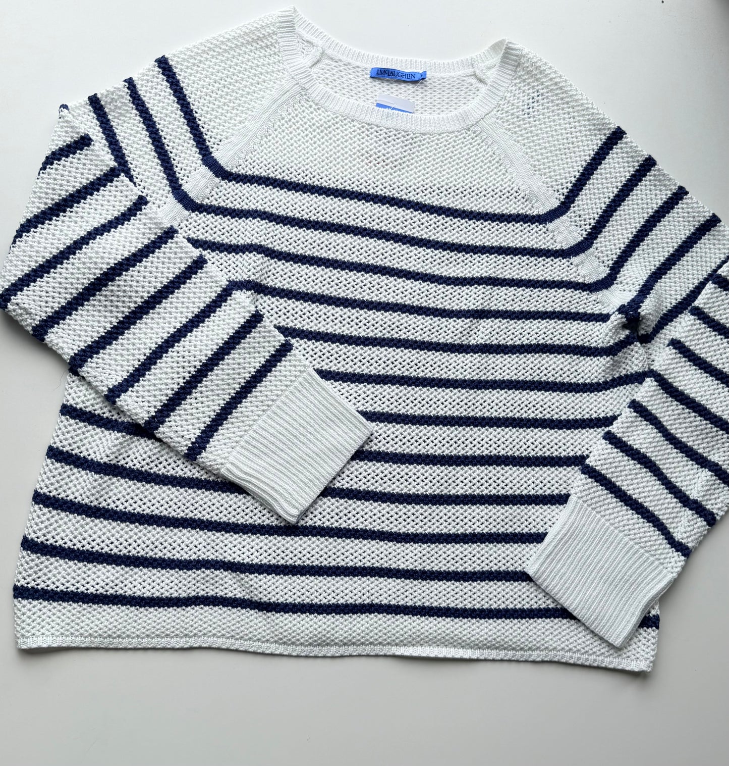 J.MCLAUGHLIN SWEATER (NWT $238) XL