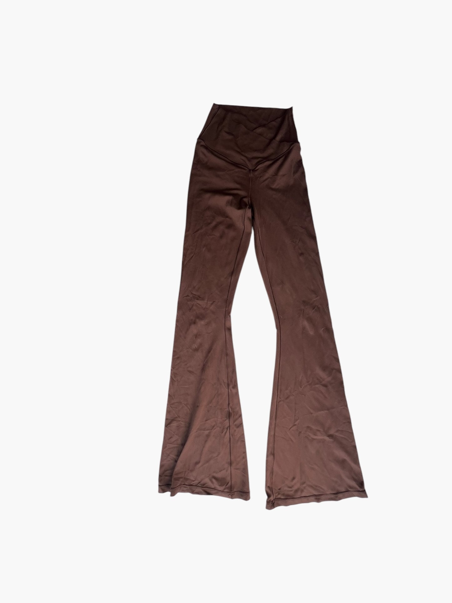 BROWN OFFLINE FLARE PANTS S