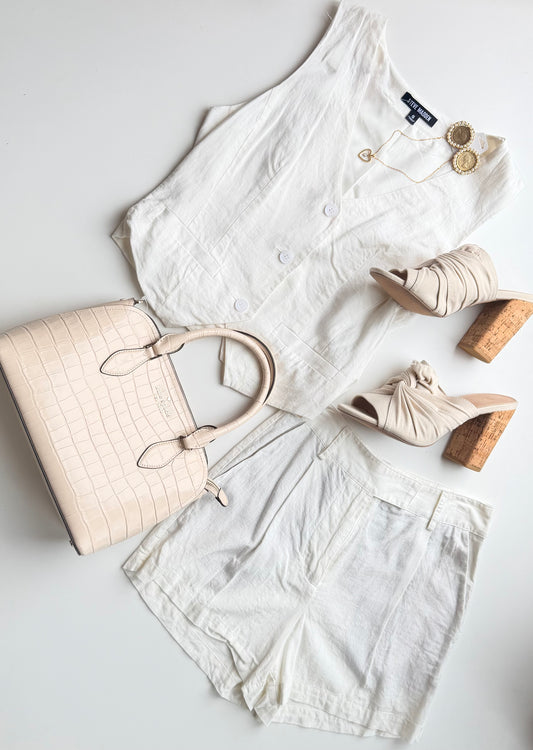 STEVE MADDEN LINEN SET SMALL