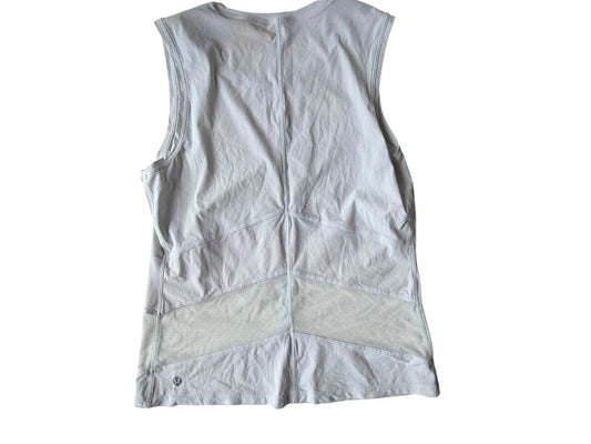 LIGHT BLUE LULULEMON TANK 4