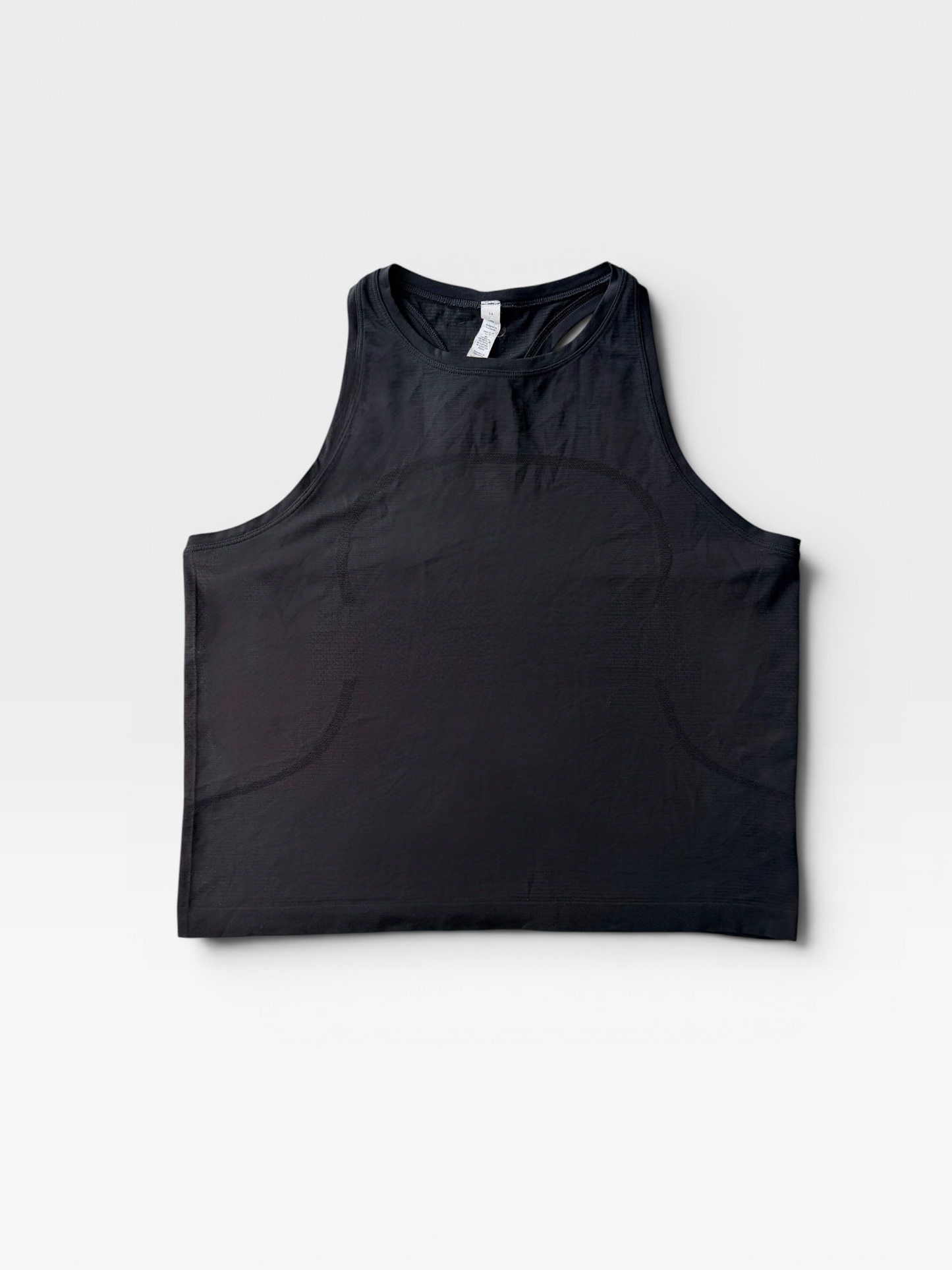 BLACK LULULEMON TANK 14
