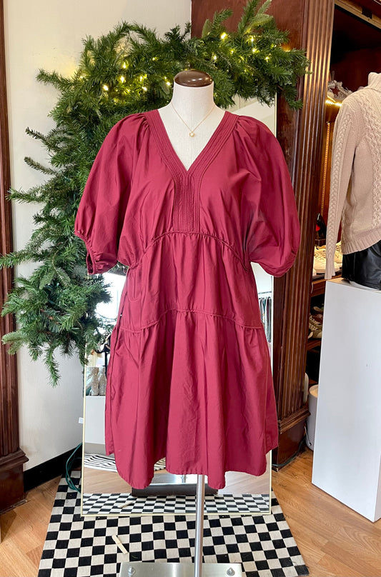MADEWELL DRESS X LARGE
