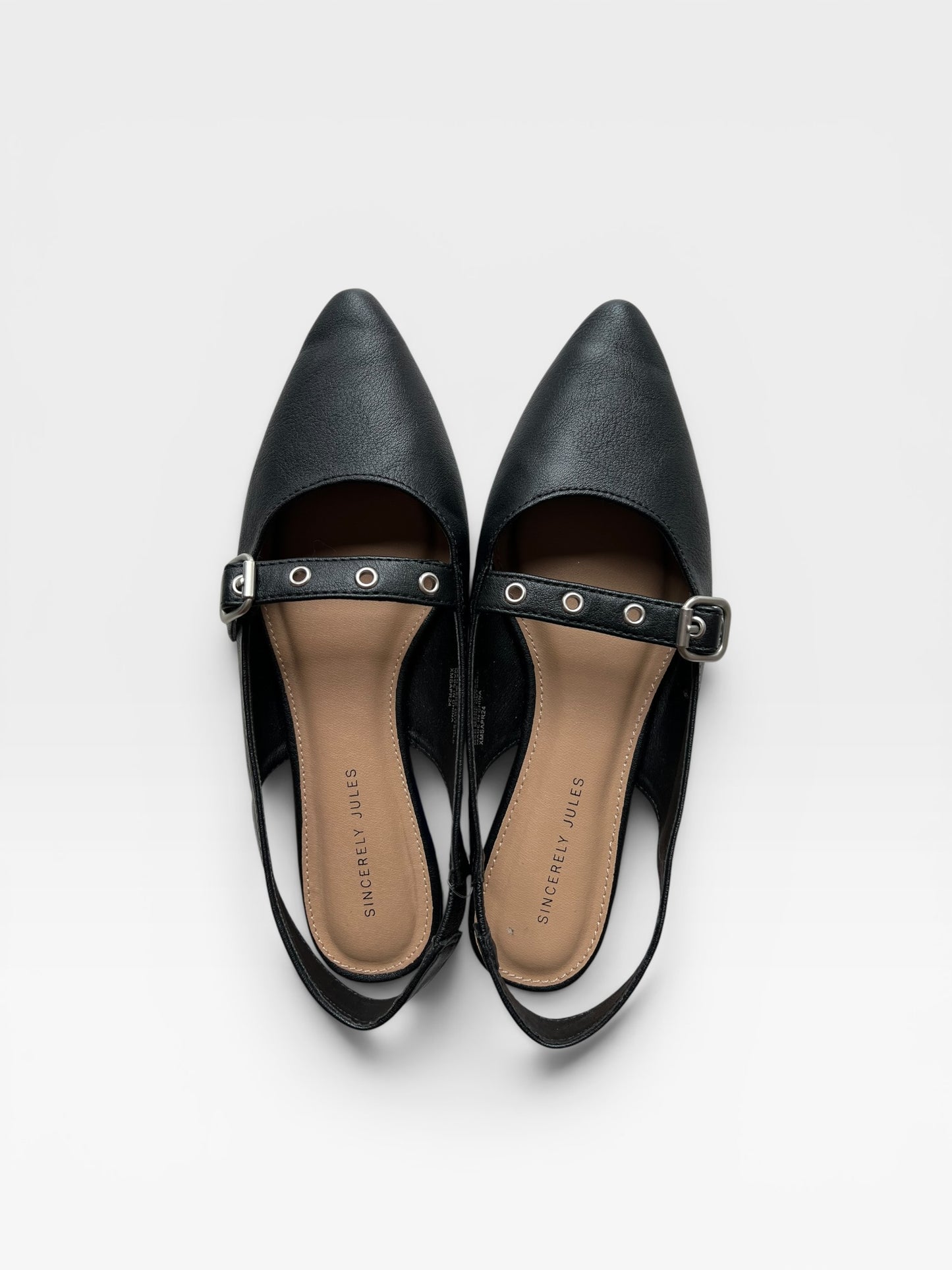 BLACK SINCERLY JULES SHOES 8