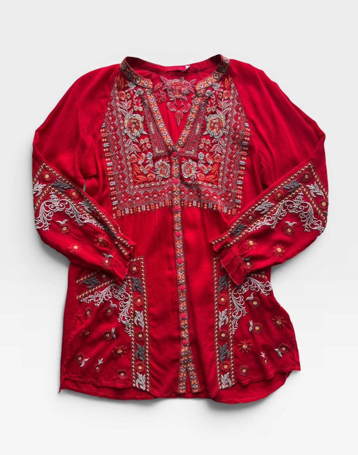 RED JOHNNY WAS DRESS S