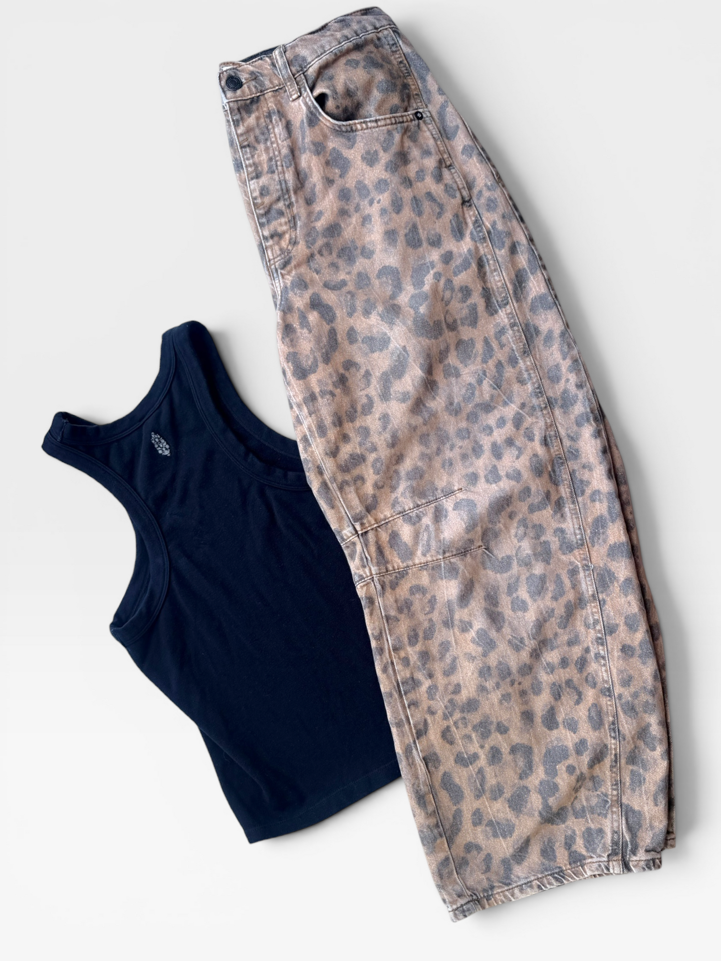 CHEETAH WE THE FREE PANTS 27
