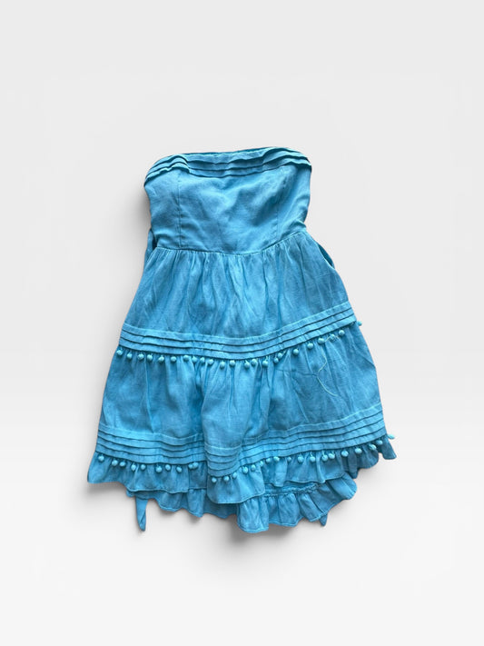 BLUE DO + BE DRESS S