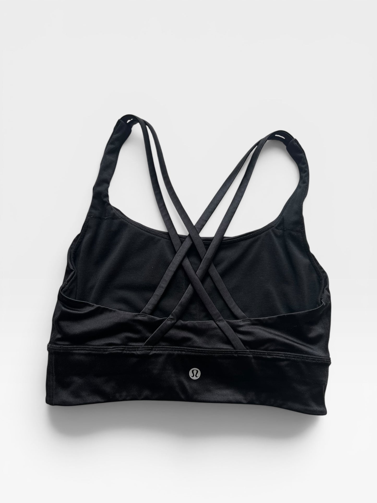 BLACK LULULEMON BRA 6