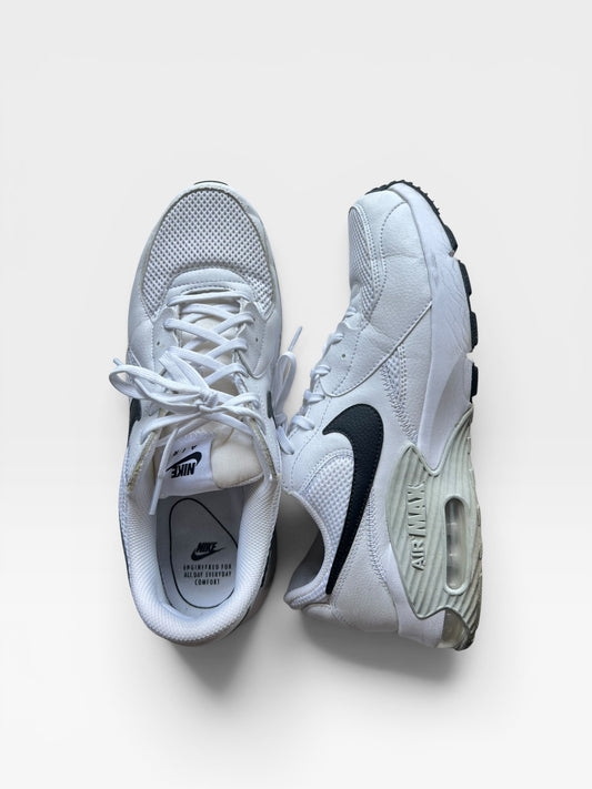 WHITE/GREY NIKE AIR MAX 10.5