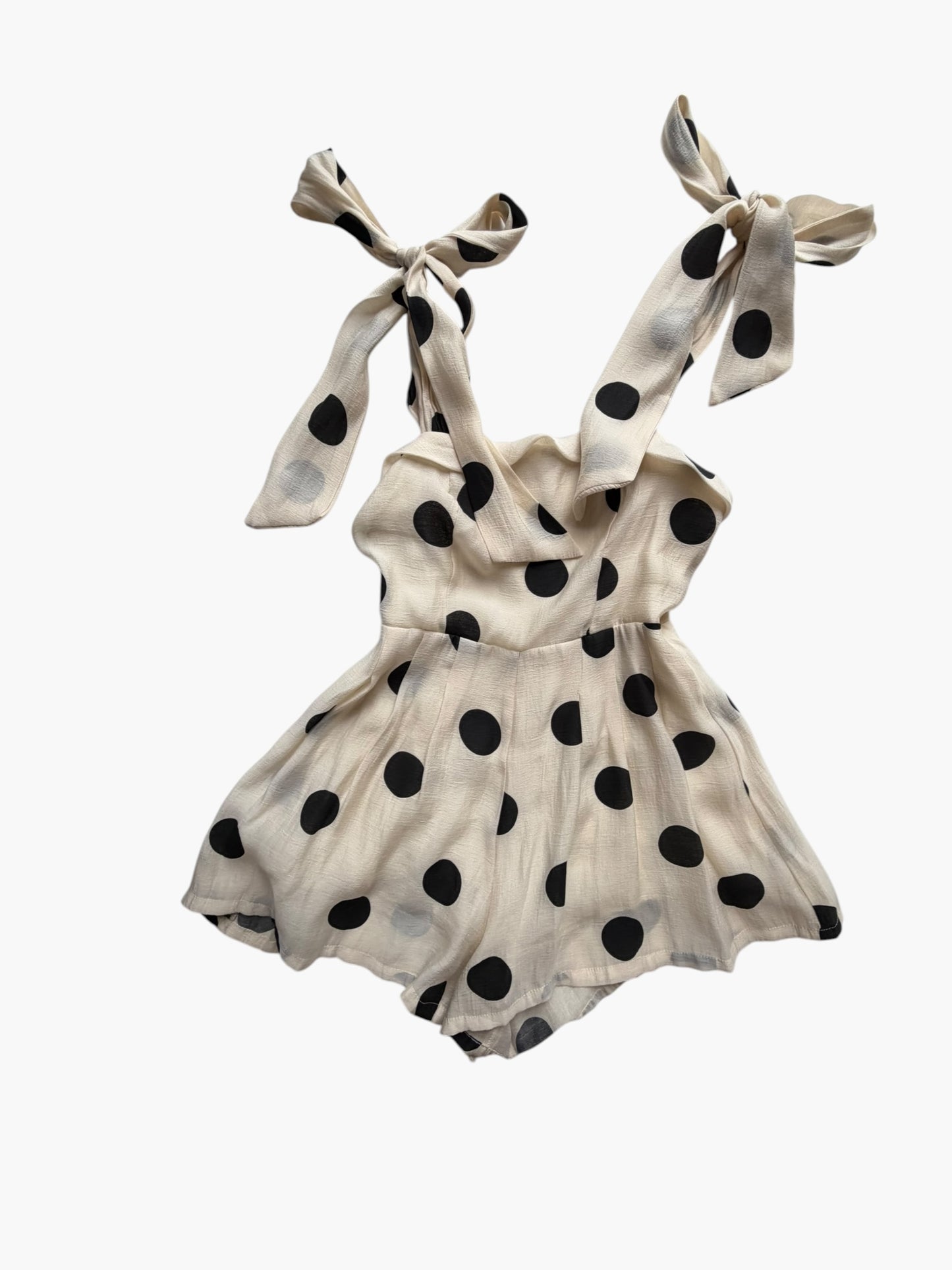 LUXXEL POLKA DOT ROMPER S