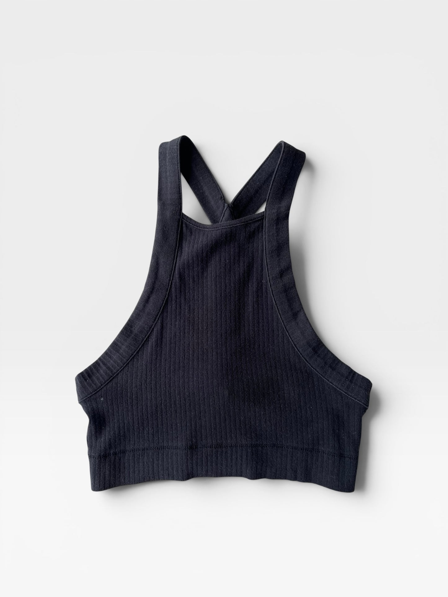 FREE PEOPLE TANK BLACK SMALL