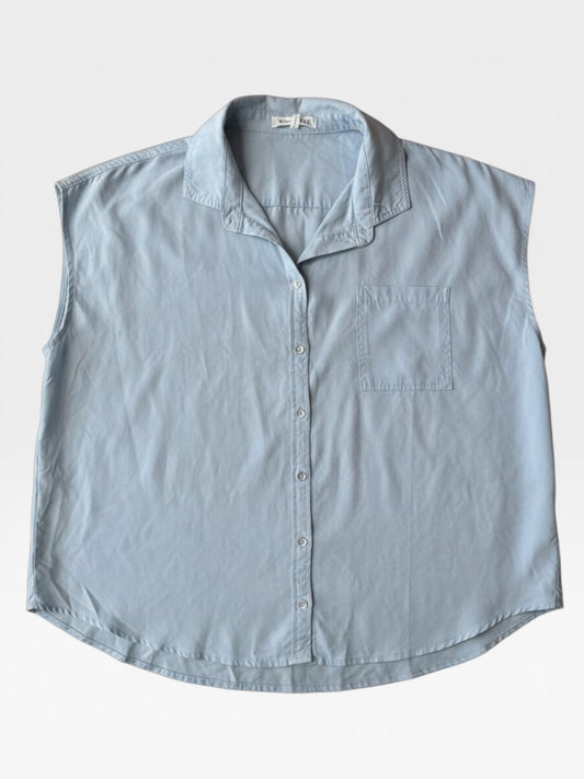 BLUE WORKSHOP TOP XL