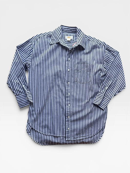 MAEVE STRIPED BUTTON UP (ORG. $108) XXS