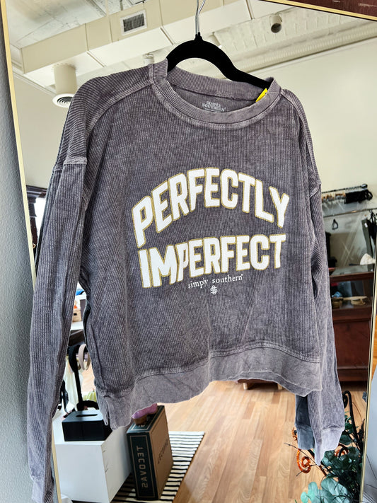 SIMPLY SOUTHERN PULLOVER (L)