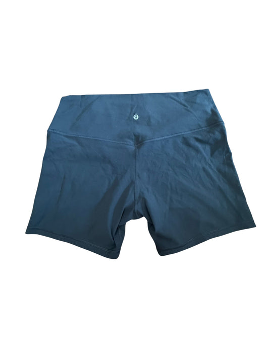 GREY LULULEMON BIKERSHORTS 16