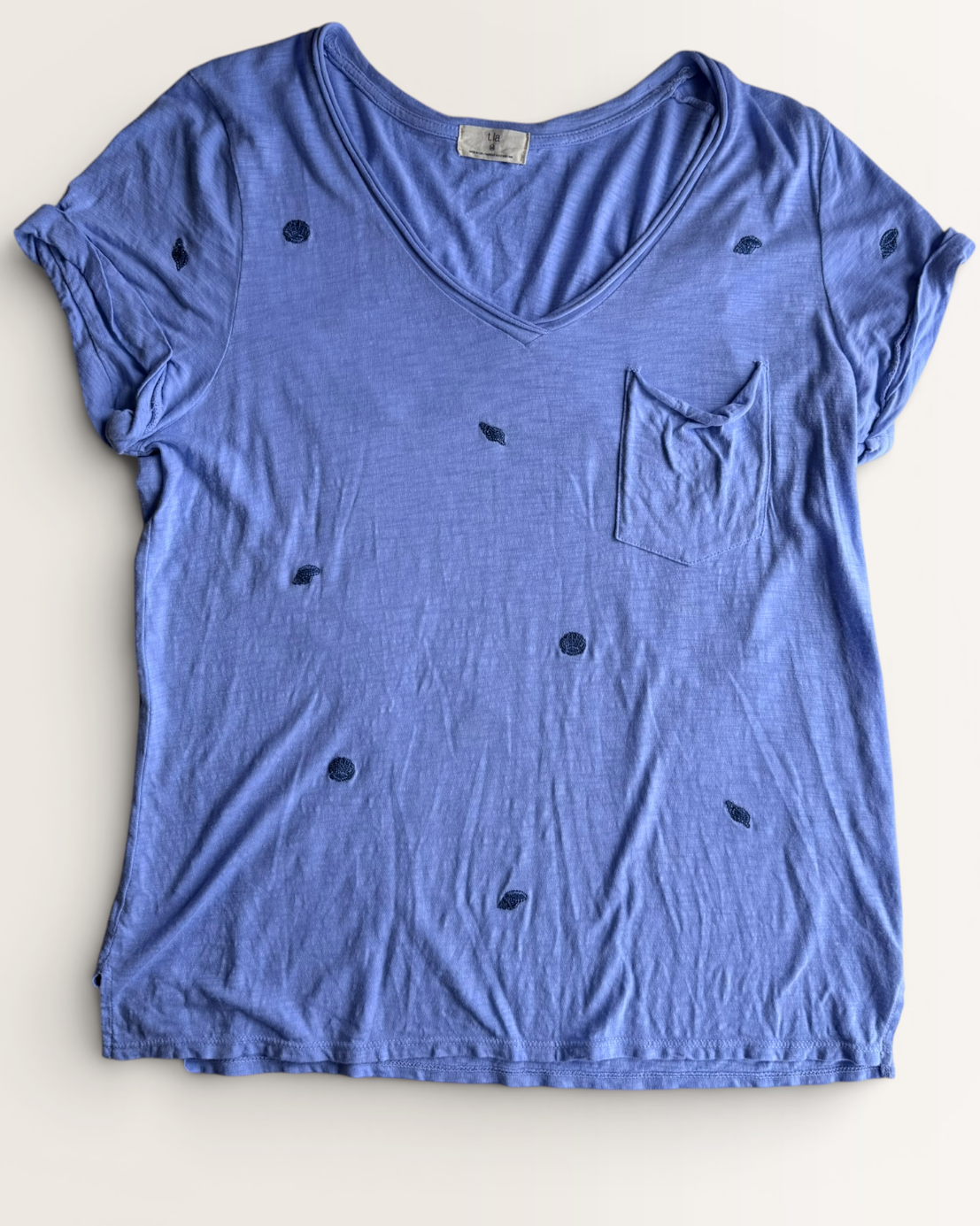 BLUE SHELL T.LA THIRT (ORG. $68) M