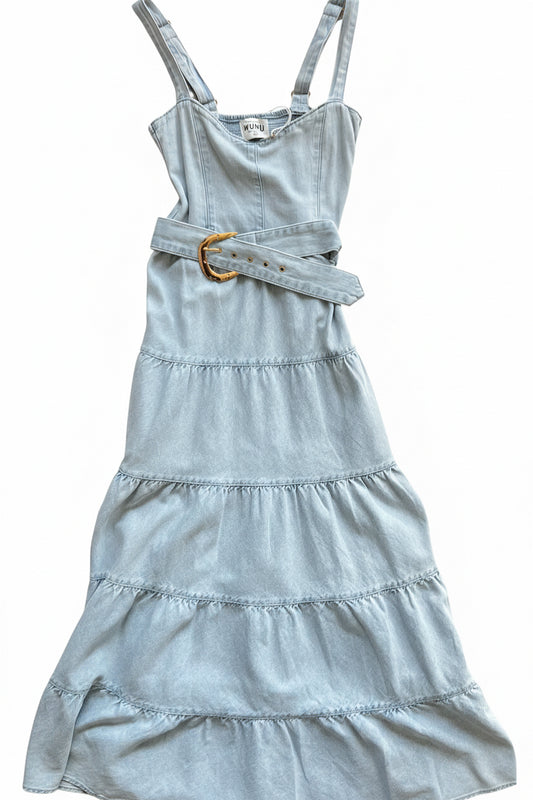 SHOW ME YOUR MUMU DRESS XS/S
