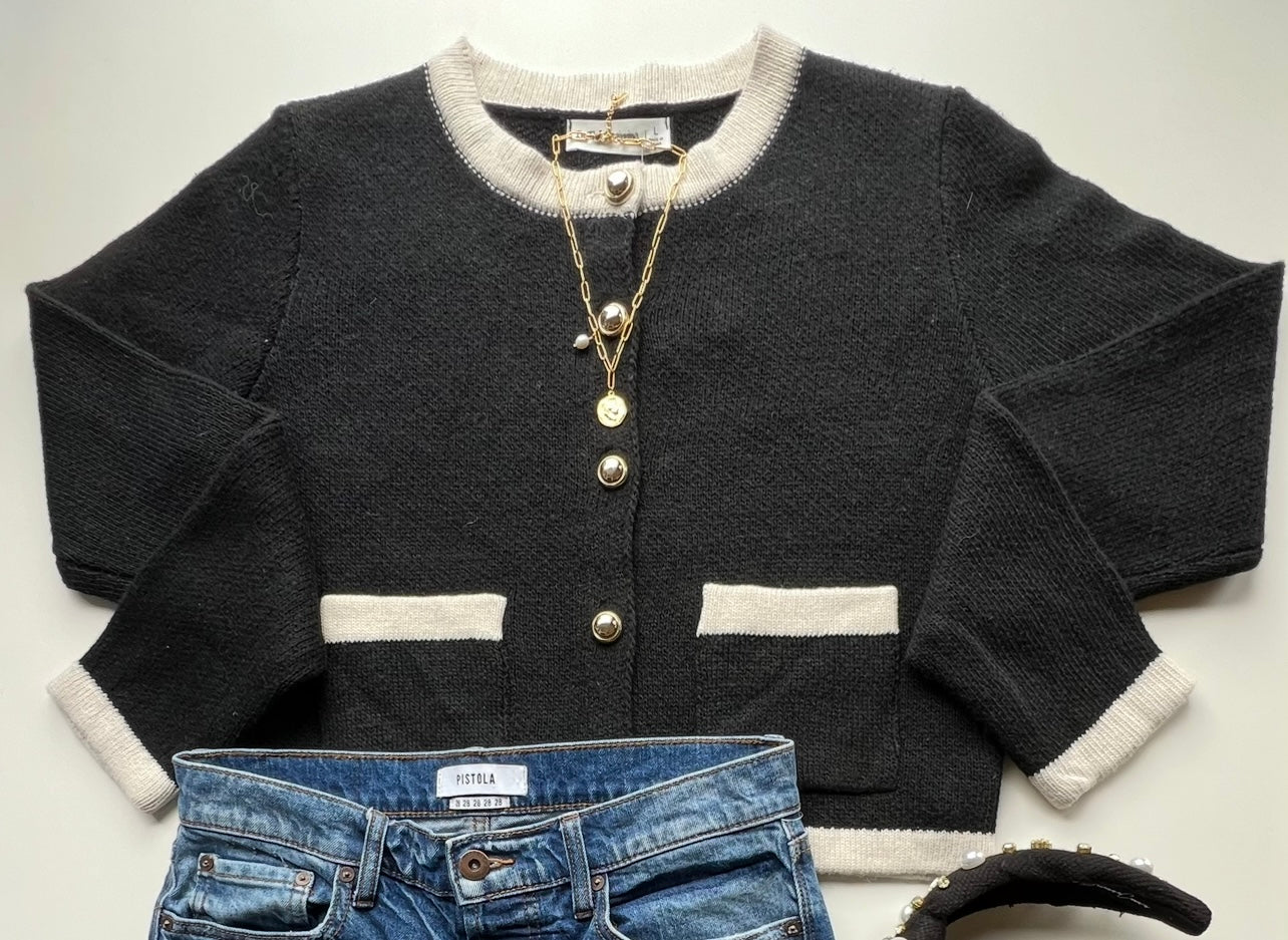 IN THE BEGINGING SWEATER