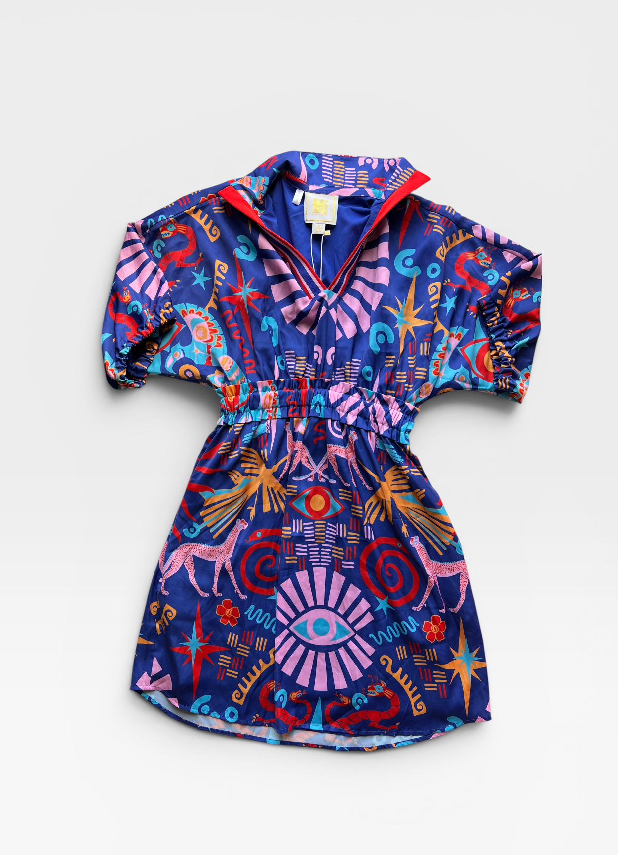 EMILY MCCARTHY PALMER DRESS (NWT $268) M