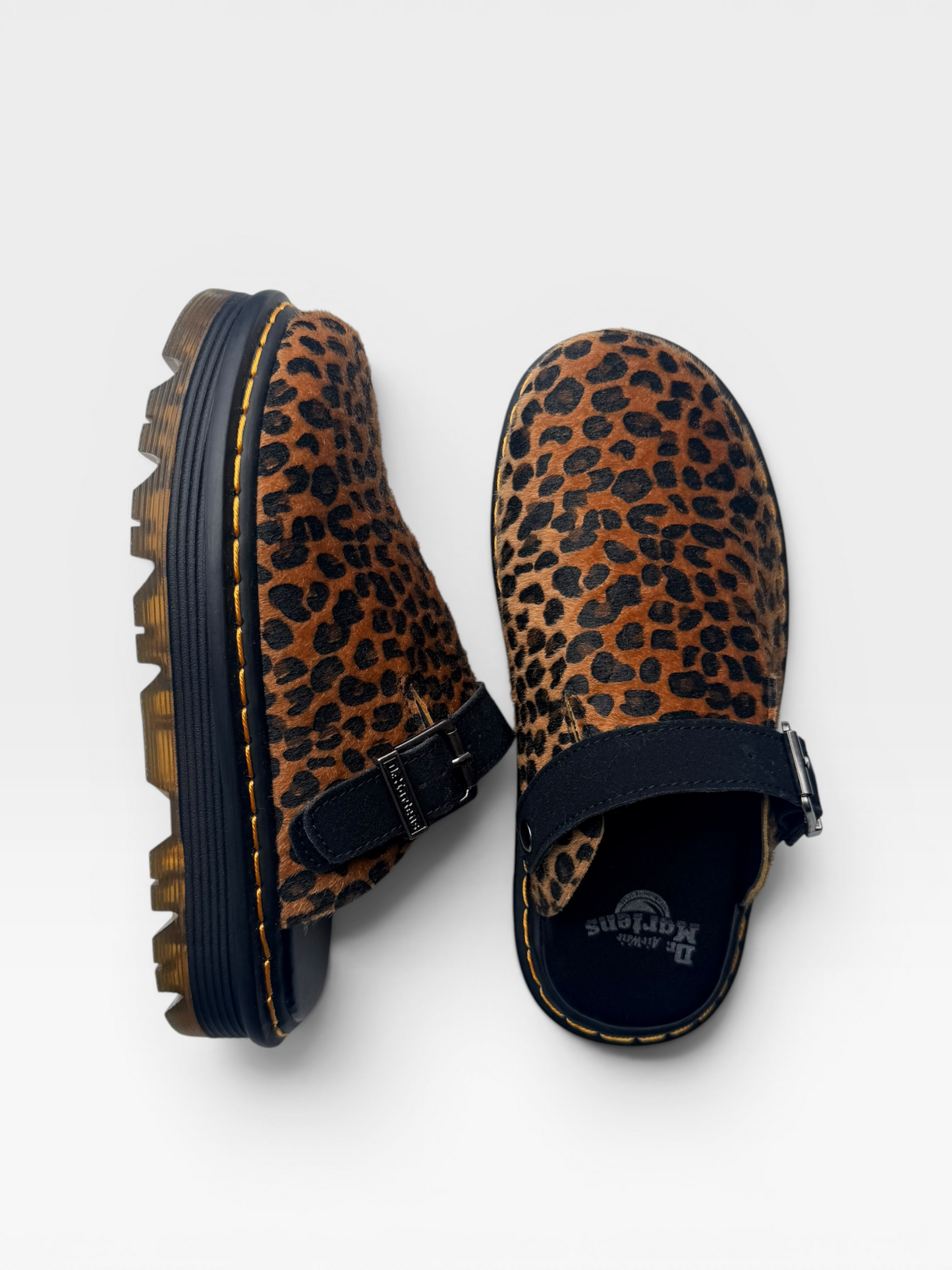 CHEETAH DR. MARTENS SLINGBACK SHOES(NEW $140) 8.5
