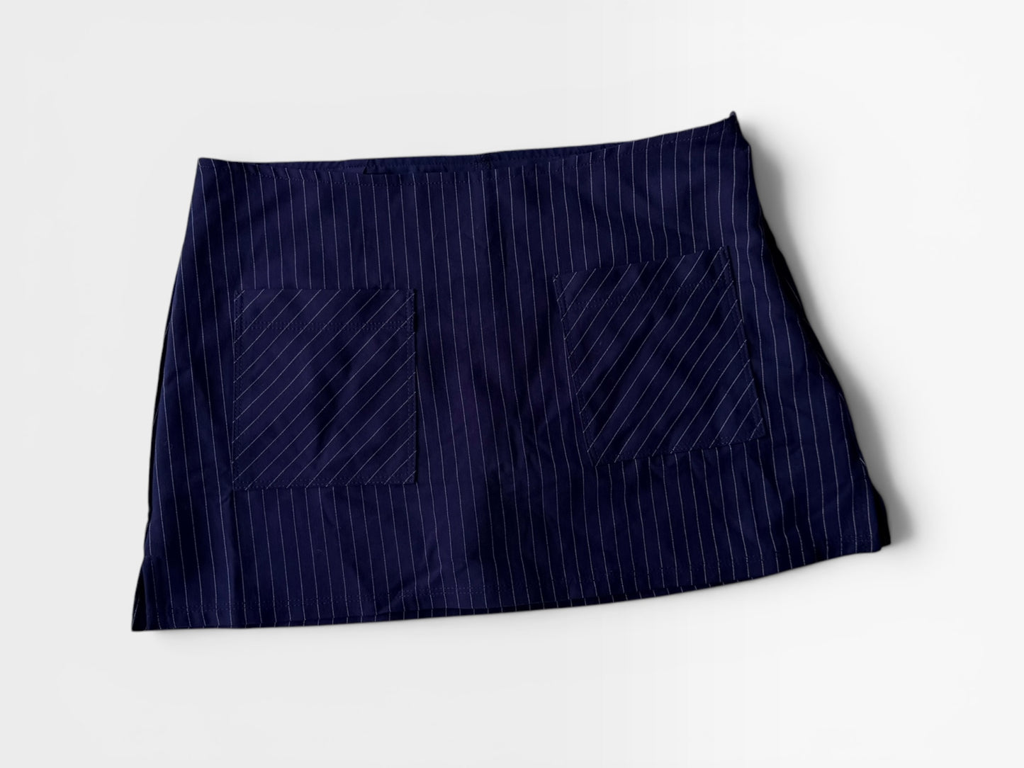 BLUE/WHITE STRIPE URBAN SKORT (NWT) S