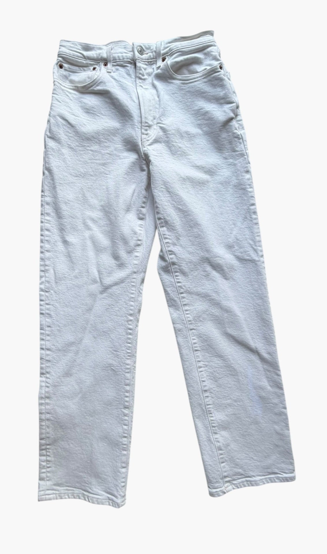 WHITE BUCK MASON PANTS (ORG. $168) 28