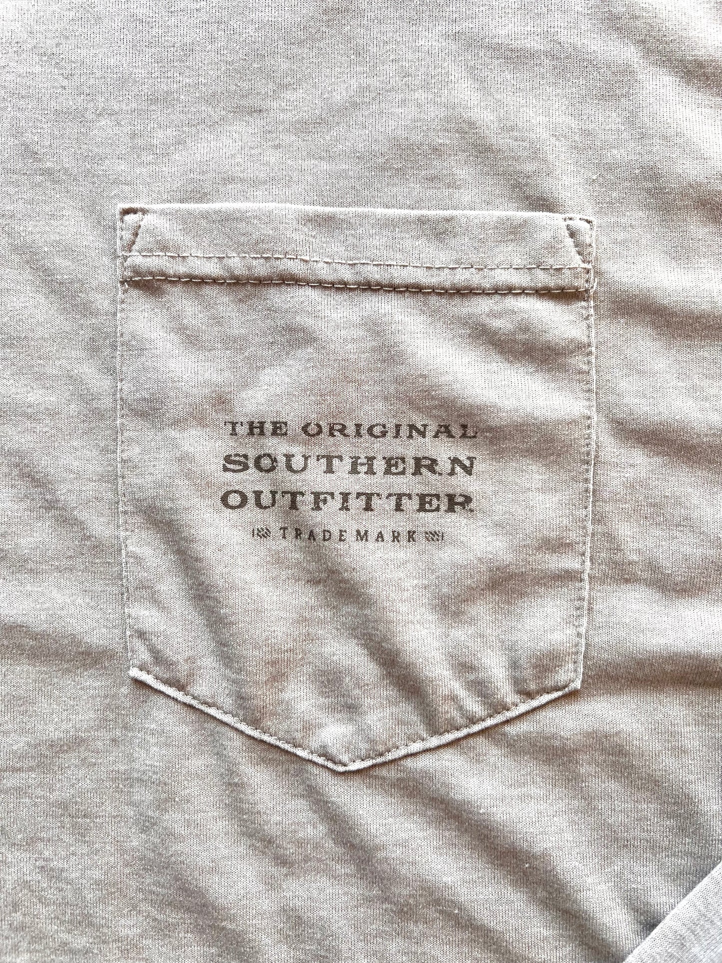 MENS TAN SOUTHERNMARSH SHIRT 2X