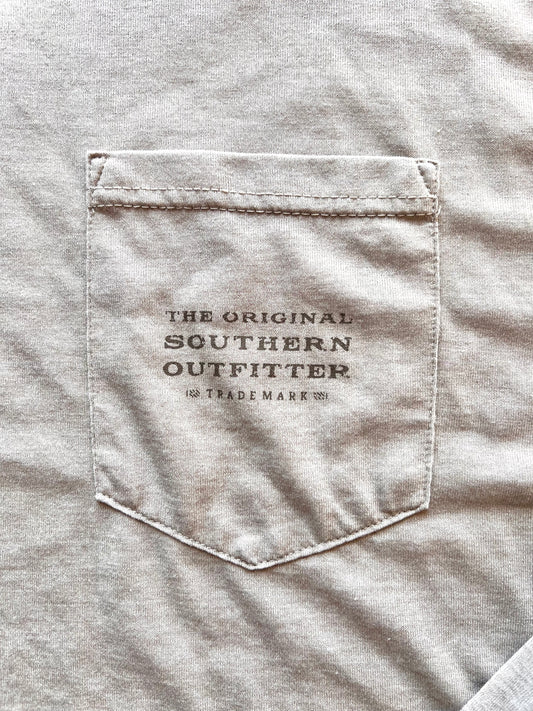MENS TAN SOUTHERNMARSH SHIRT 2X