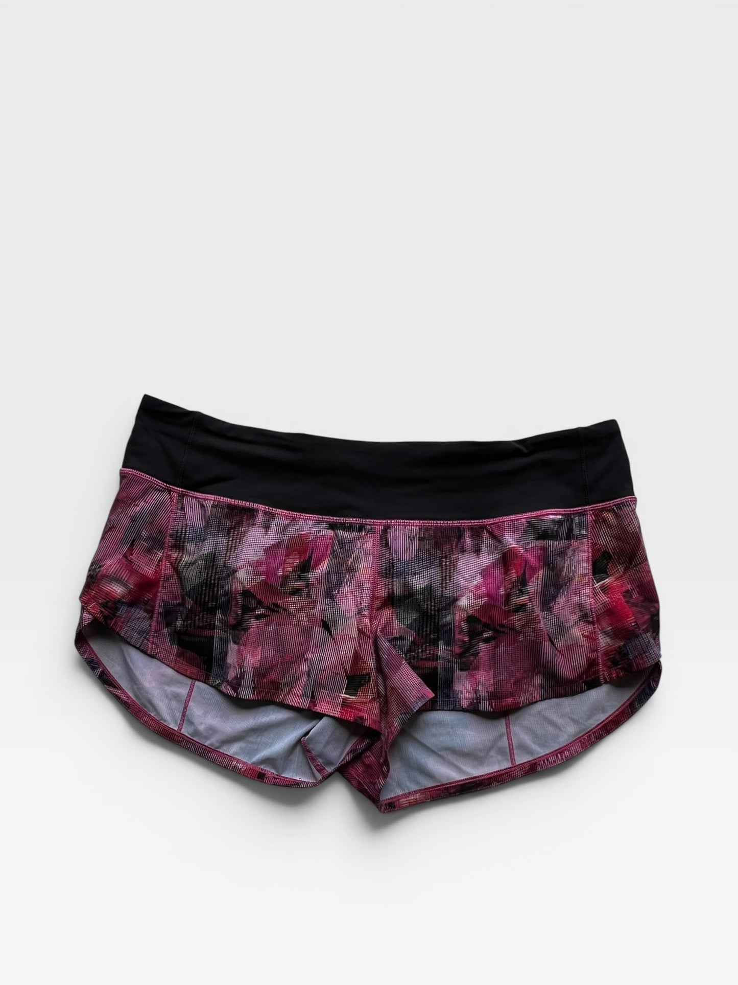 PINK LULULEMON SHORTS 8