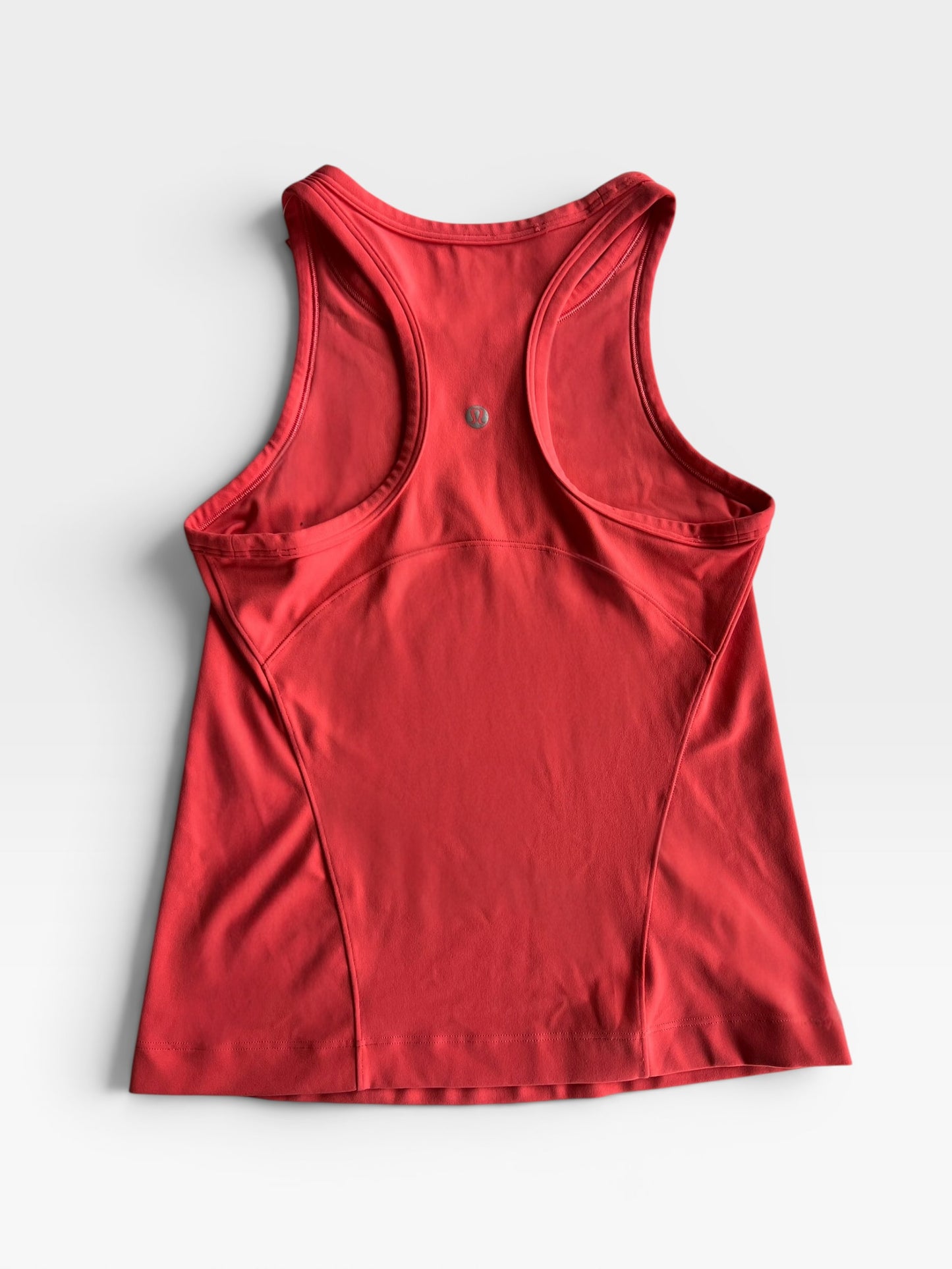 CORAL LULULEMON TANK 2