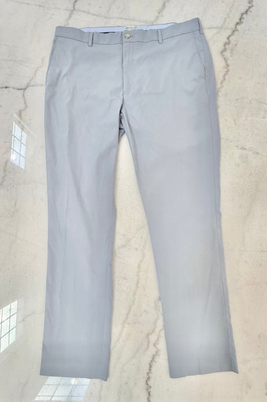 GREY PETER MILLAR PANTS 38x32 (ORG$178)