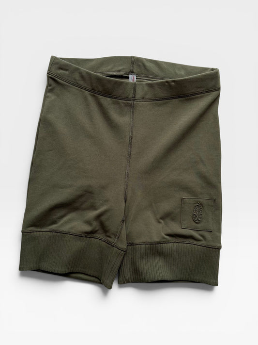 GREEN FP MOVEMENT BIKERSHORTS L
