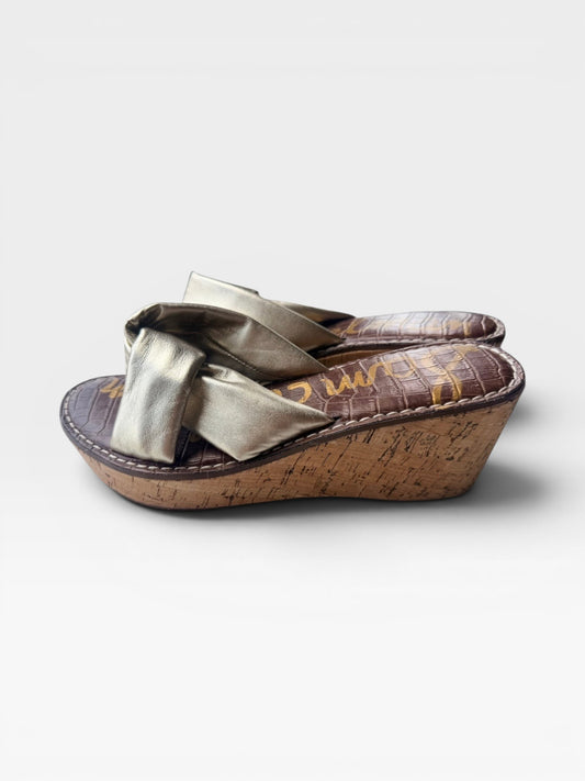 GOLD SAM EDDLEMAN SHOES 8.5