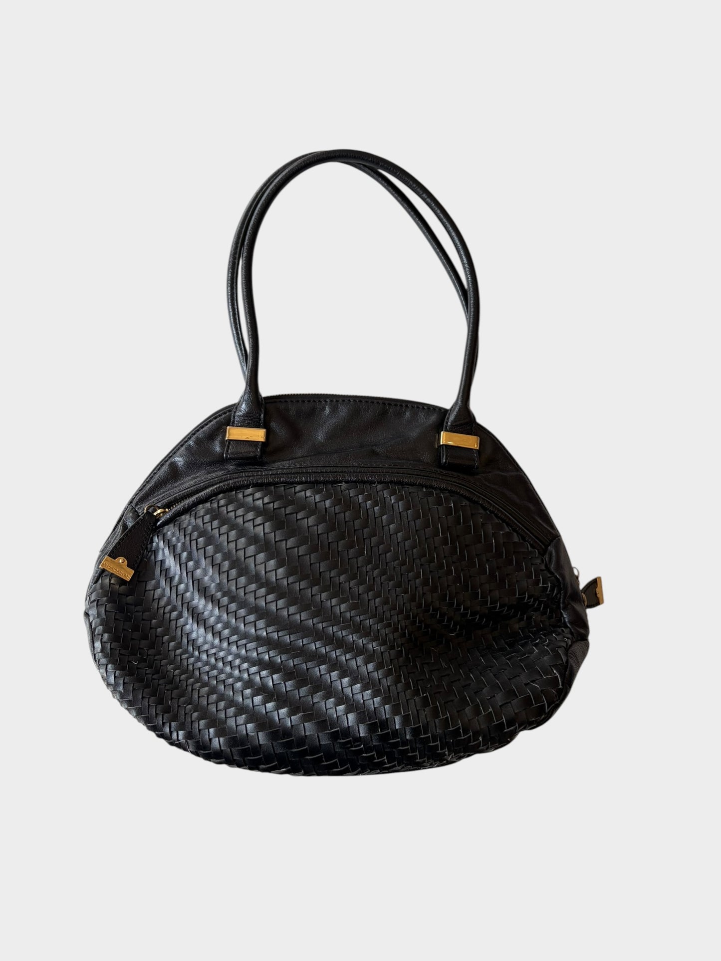 ANTONIO MELANI BLACK PURSE