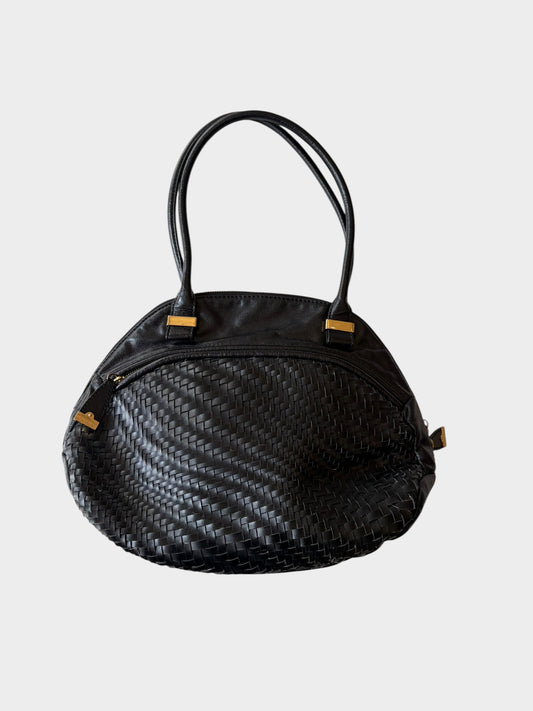 ANTONIO MELANI BLACK PURSE