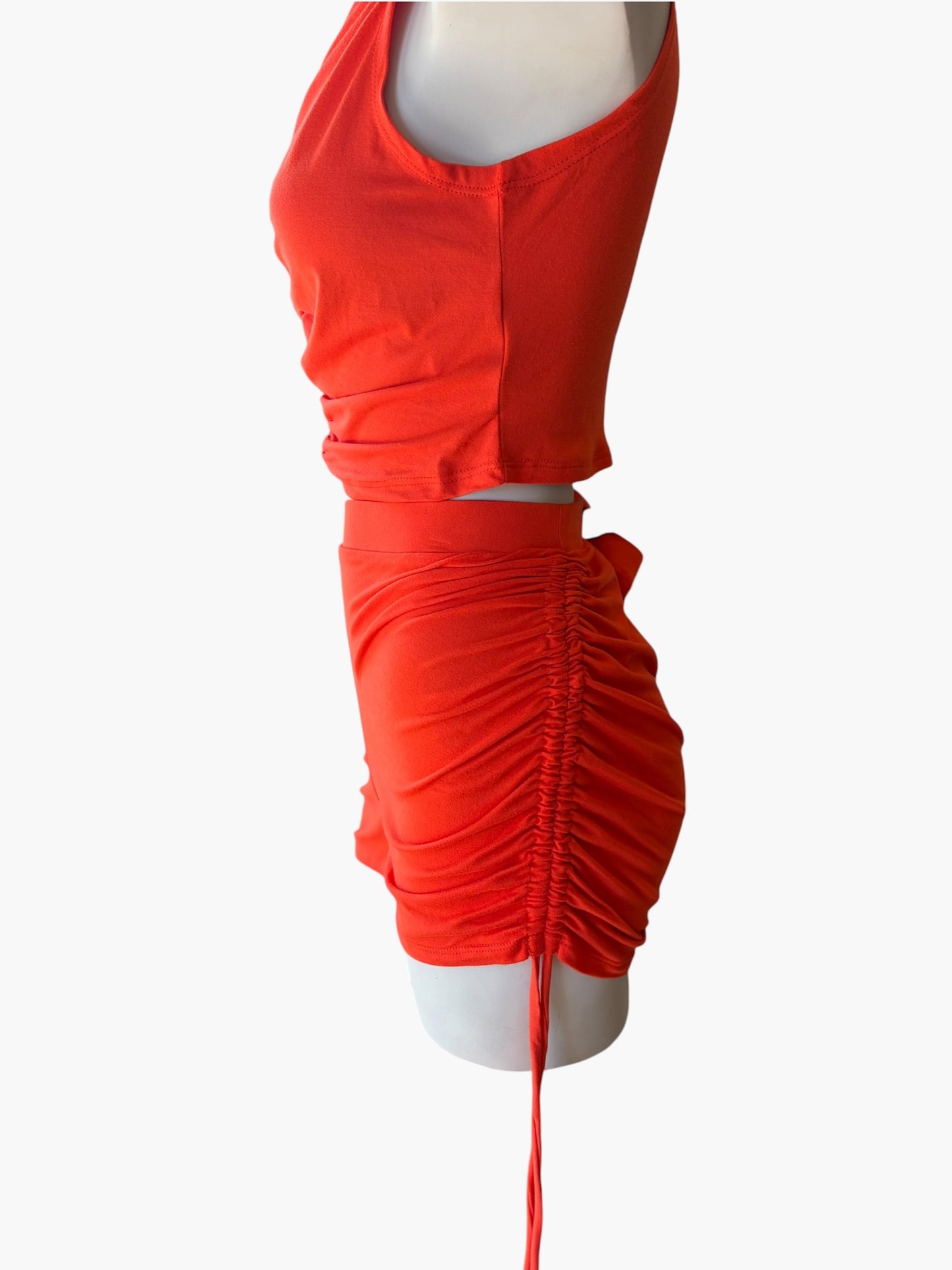 ORANGE LOVE J SET L