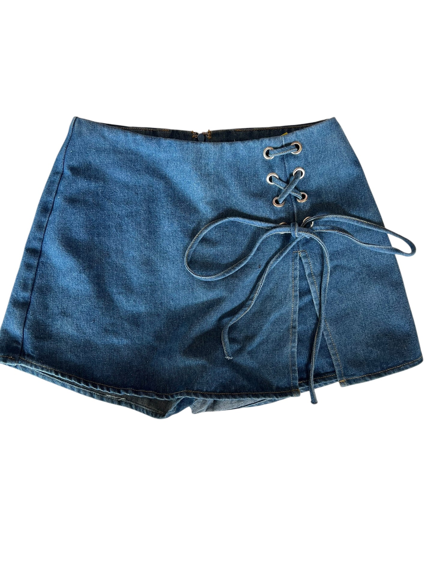 DENIM ALTRD STATE SKORT XS