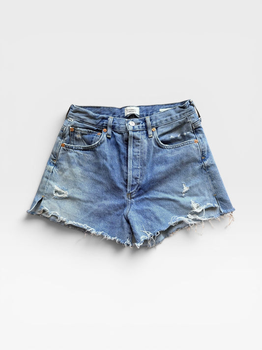 DENIM CITIZENS OF HUMANITY “MARLOW” SHORTS (ORG. $178) 26
