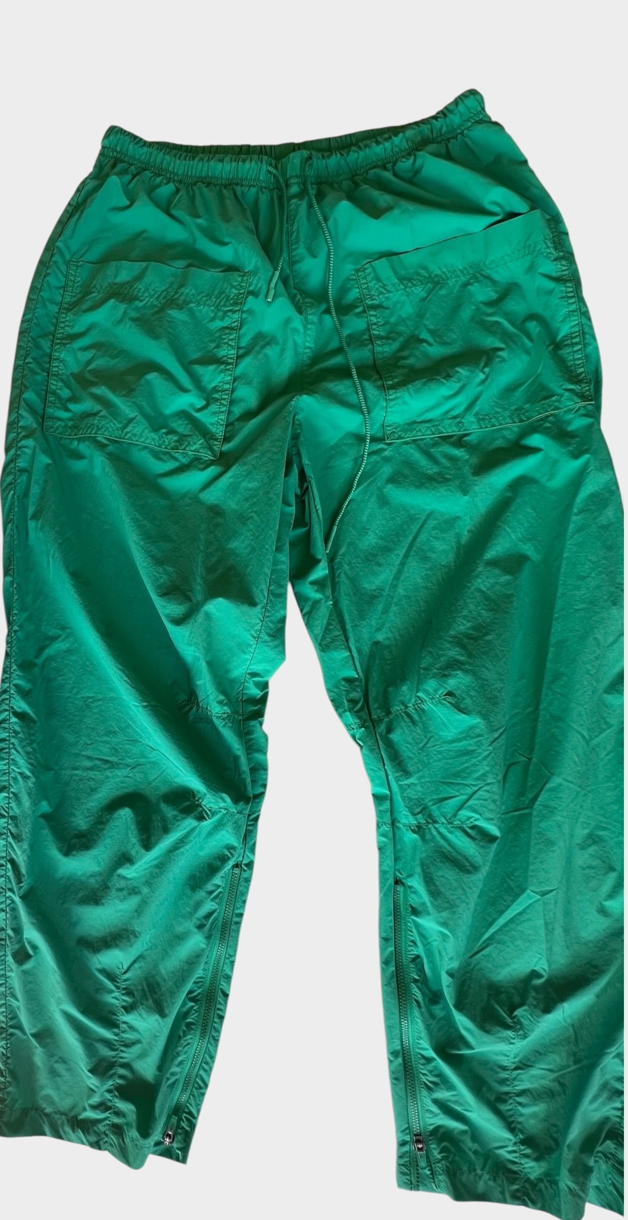 GREEN FREE PEOPLE PANTS XS (ORG$98)