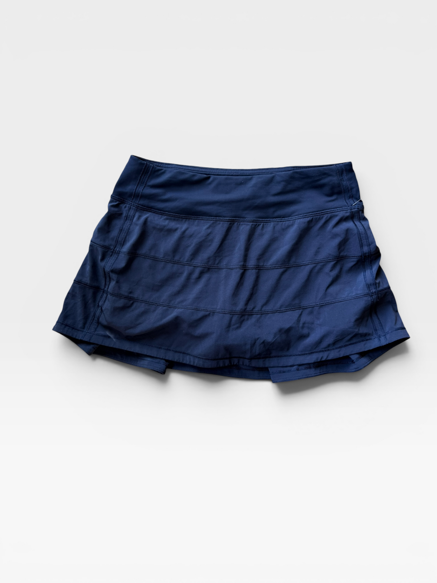 NAVY LULUEMON SKIRT 4