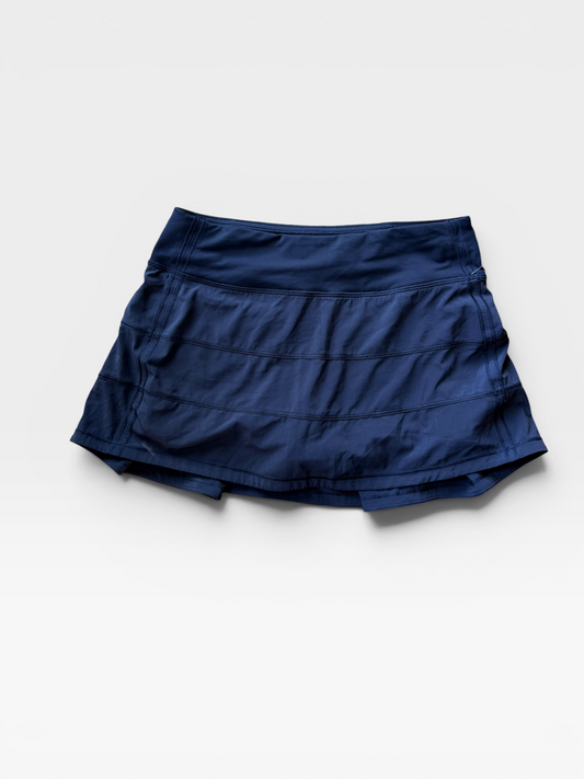 NAVY LULUEMON SKIRT 4