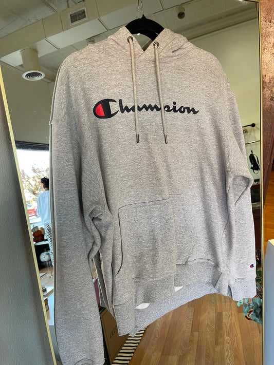 CHAMPION HOODIE LARGE