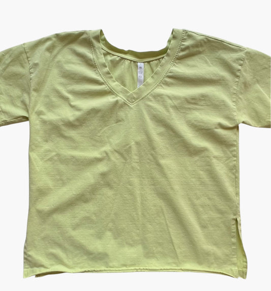 LIME RAE MODE TOP SMALL