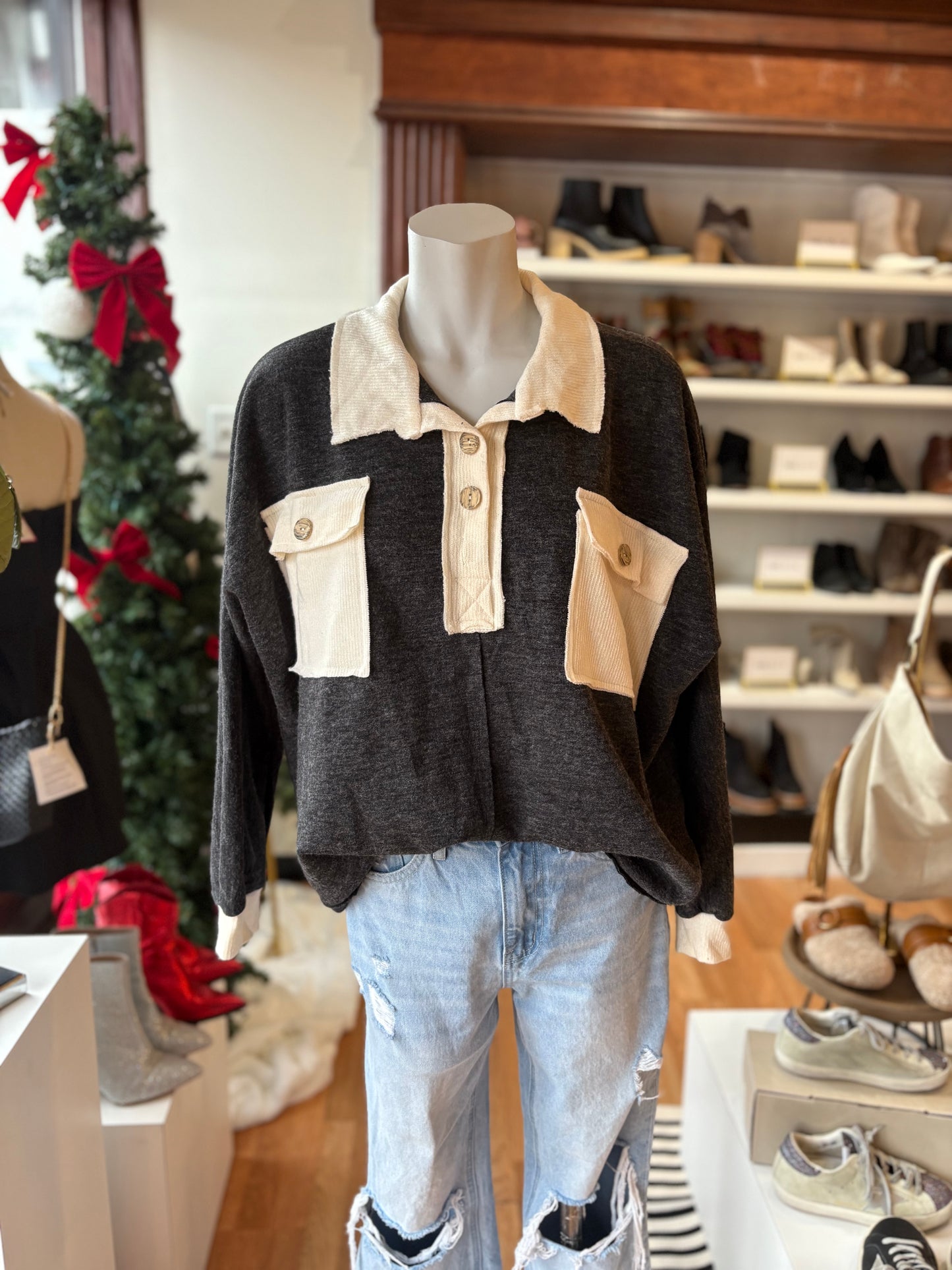 CES LEMME SWEATER (S)